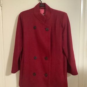 Women’s London Fog Pea Coat